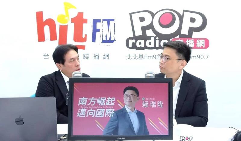 柯志恩酸賴瑞隆不強 賴反駁:民進黨8個立委都比妳強