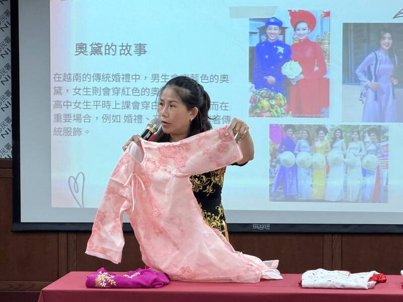 「慧」呼吸的越南國粹 越南新住民深度解析「奧黛」美學