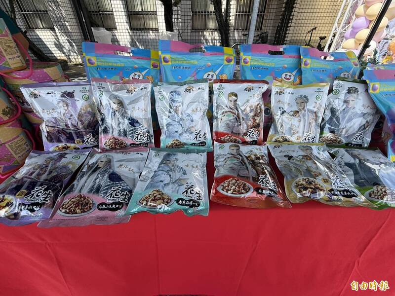 年銷破3千萬!虎霸王花生聯名霹靂布袋戲 素還真登包裝