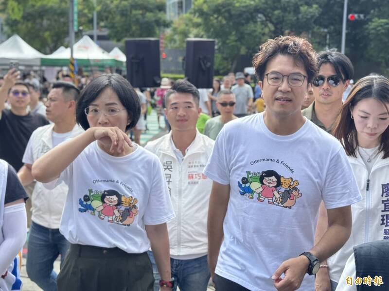 藝人模仿取名「沈脖癢」惹議 沈伯洋大器回應:政治人物能被模仿是榮幸