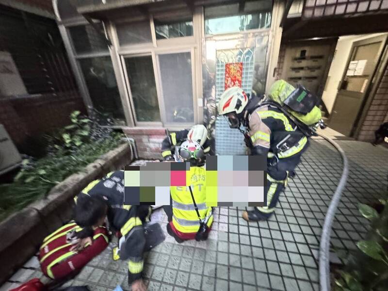 楊梅民宅清晨火警 67歲老翁送醫不治
