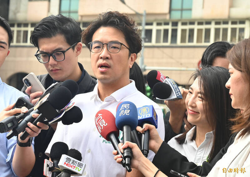 朱宥勳評蔣萬安「中人之資」敗在懶政 沈伯洋勝在「這兩字」