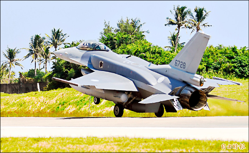 F-16新機航程、推力、機體壽命 大幅提升