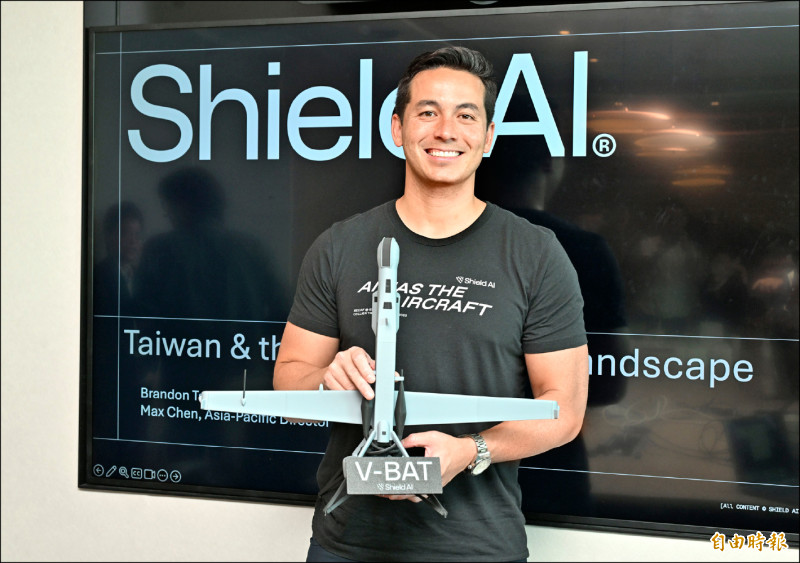 美無人機大廠Shield AI 擴大在台布局
