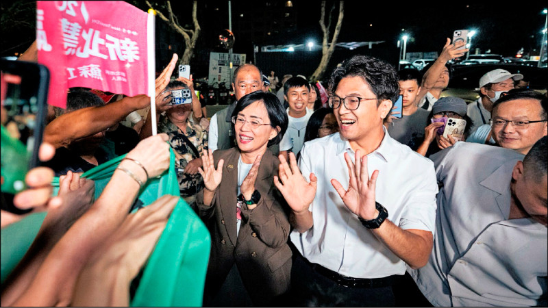 洋流慧聚助攻 蘇巧慧領先李四川4.6%