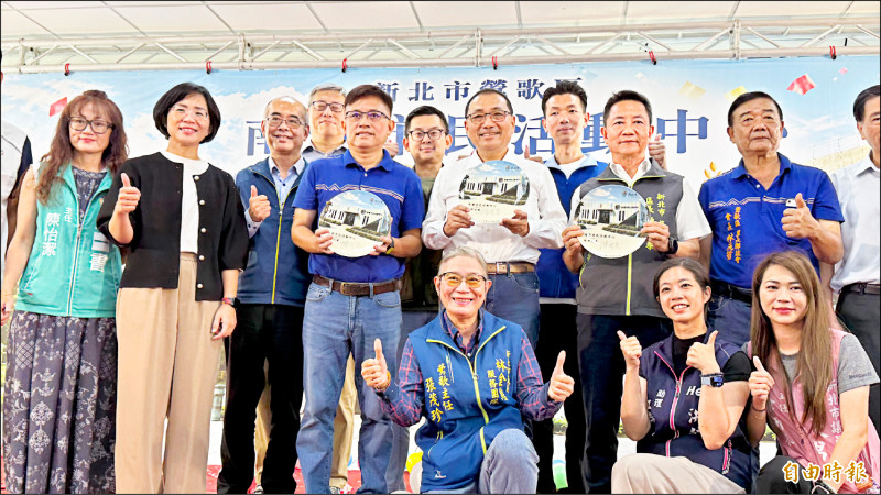 蘇巧慧爭經費 南鶯活動中心啟用 李四川倡性平 親子友善空間開箱