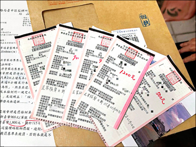 交通罰鍰l收入 全投入道安改善