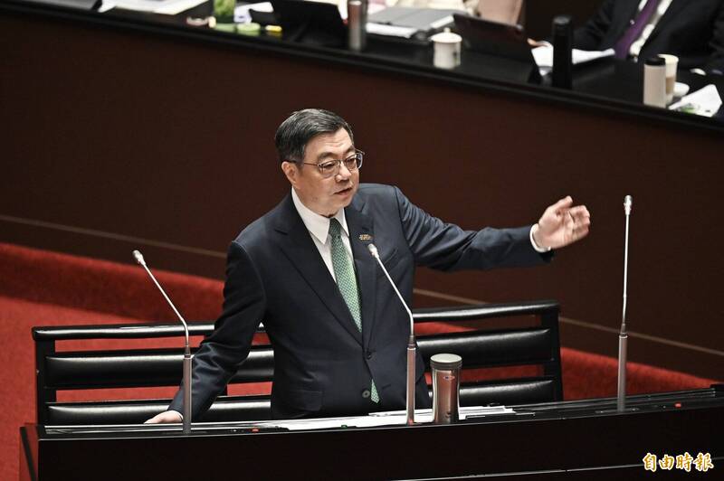 國民黨團提普發現金2萬 卓榮泰:盼兼顧3原則
