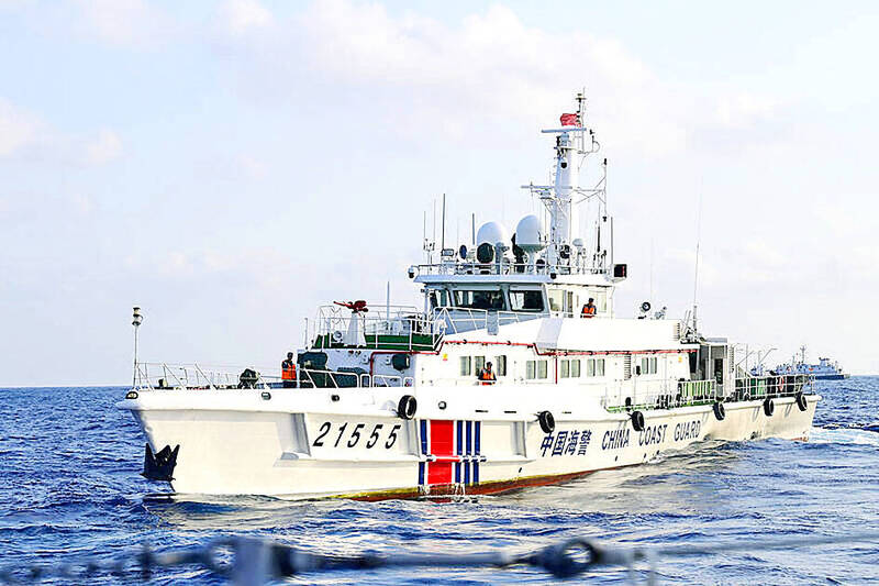 《TAIPEI TIMES》 Manila, Taipei monitor China’s ships