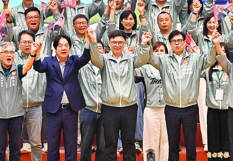 《TAIPEI TIMES》 Campaigns for November’s local elections speeding up