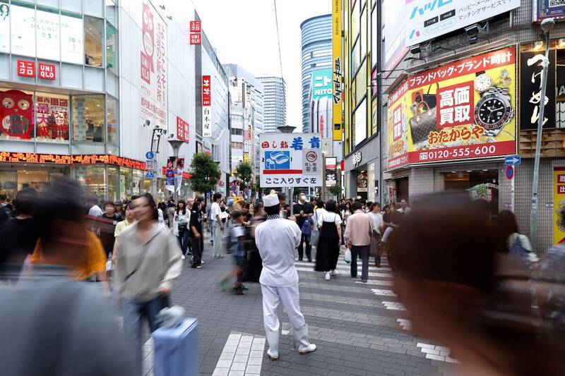 東京池袋觀光客暴增!外國客狂丟「這一類」垃圾 居民超怕