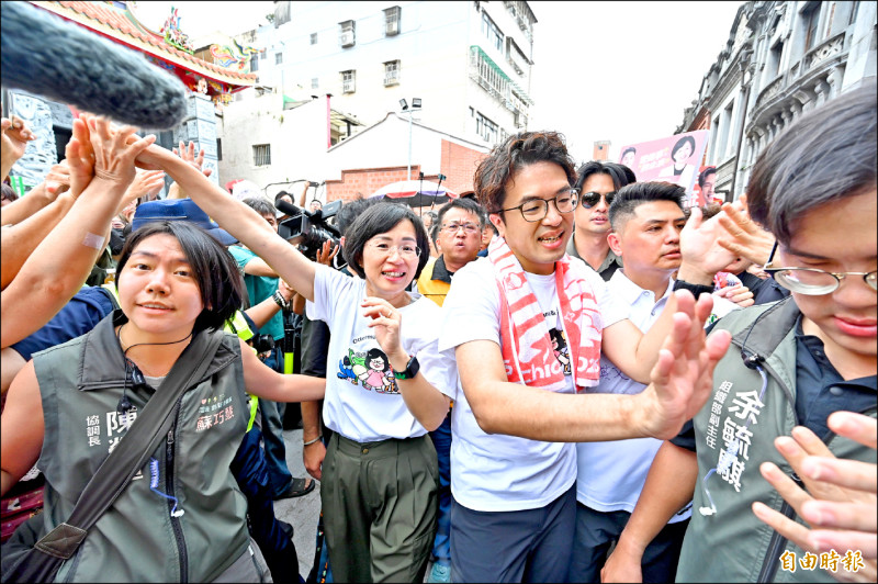 「洋流慧聚」三峽 人潮綿延逾1公里