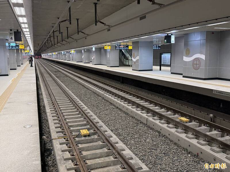 台南鐵路地下車站獲交通部核准營運 10/17正式通車
