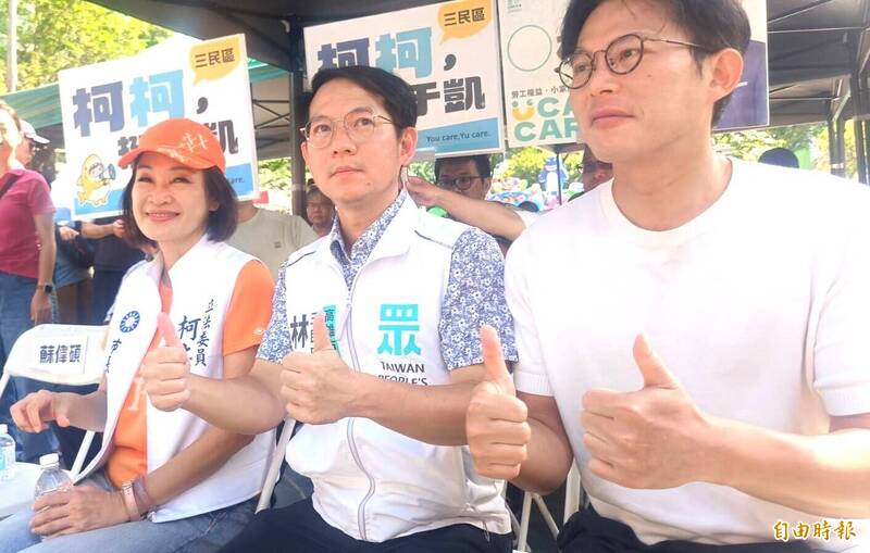 柯文哲要他擔任柯志恩競選總幹事 黃國昌回應了