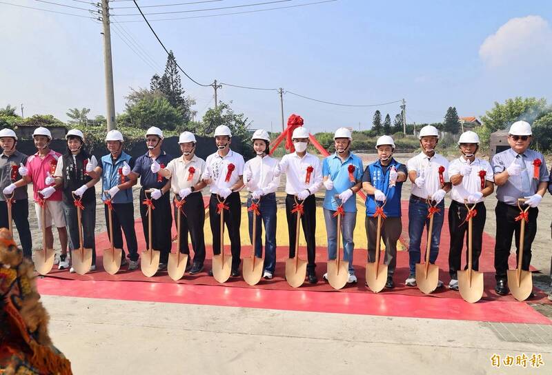 前鄉長買地助攻!台西興建首座中央廚房 供餐長青食堂300長者