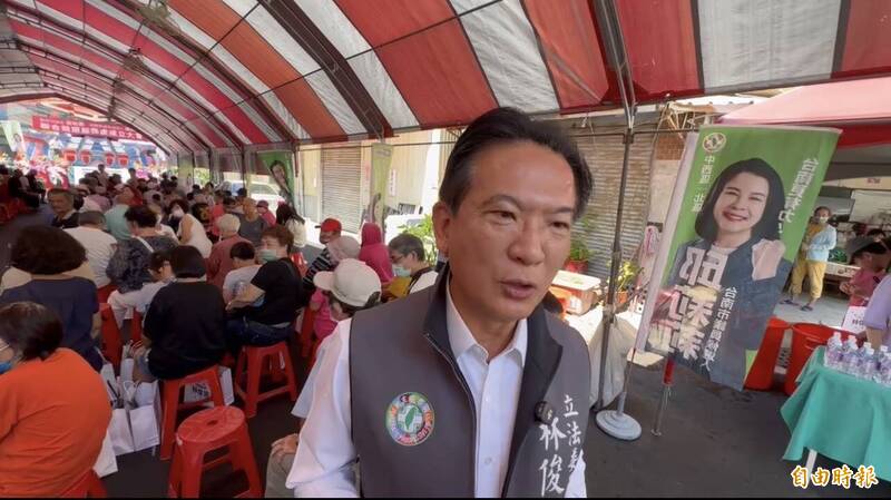 鄭麗文指賴清德不喜歡陳亭妃 林俊憲反擊「不用見縫插針」