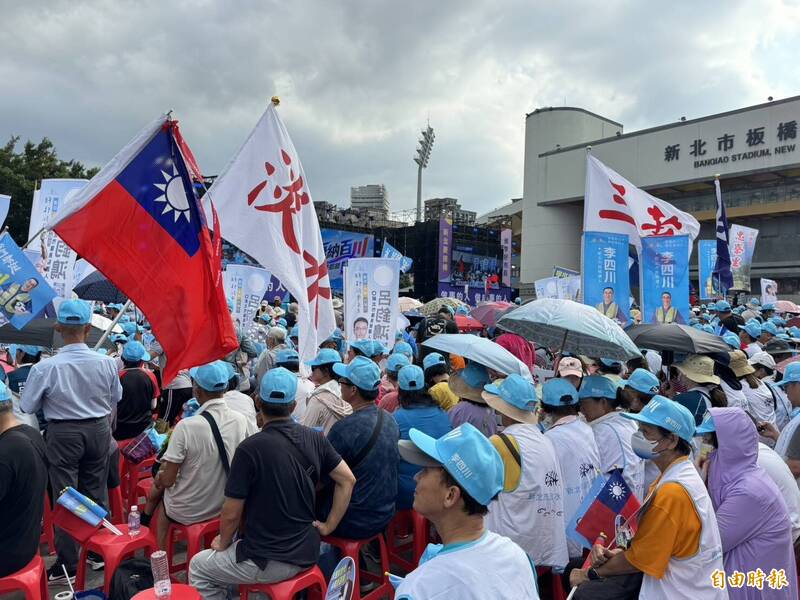 韓流戰洋流!李四川板橋大造勢 韓國瑜將到場助攻