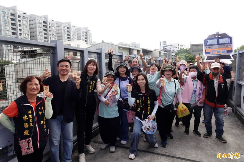 台南北區推鐵道巡禮 逾400人走讀百年鐵道記憶