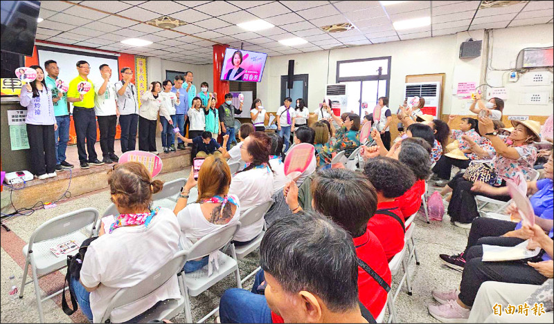 屏東選戰升溫 藍綠大咖助選衝高票