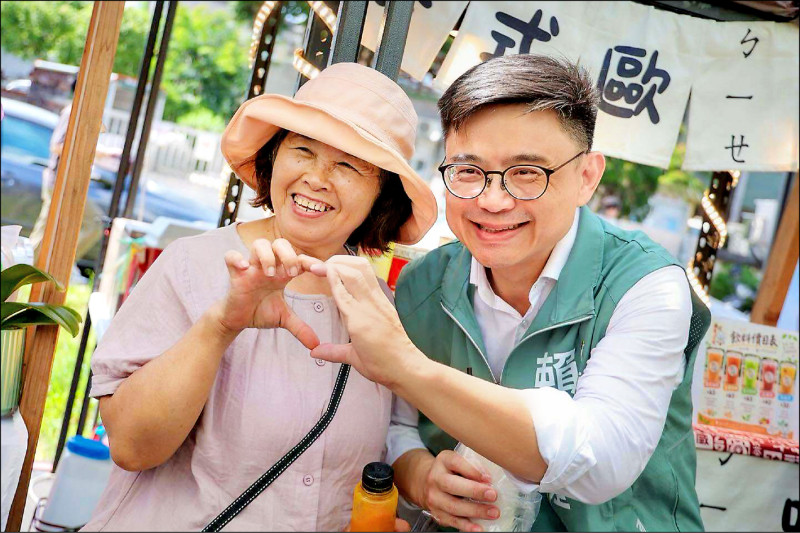 柯志恩酸不強 賴瑞隆:民進黨8立委都比妳強