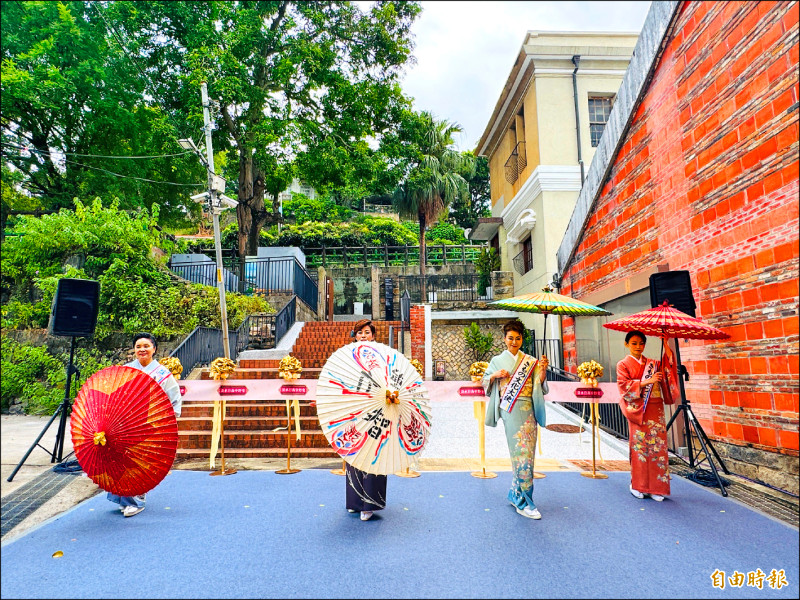 市定古蹟淡水日商中野宅開館 免費參觀