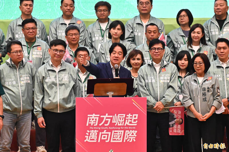 催票密碼曝光!賴清德全台輔選百里侯 大打「合作牌」直球對決