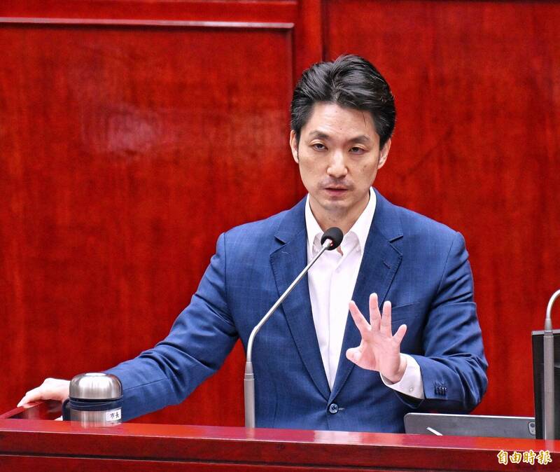 貼蔣萬安當立委質詢與提案內容 溫朗東:證據顯示蔣支持毒品除罪化