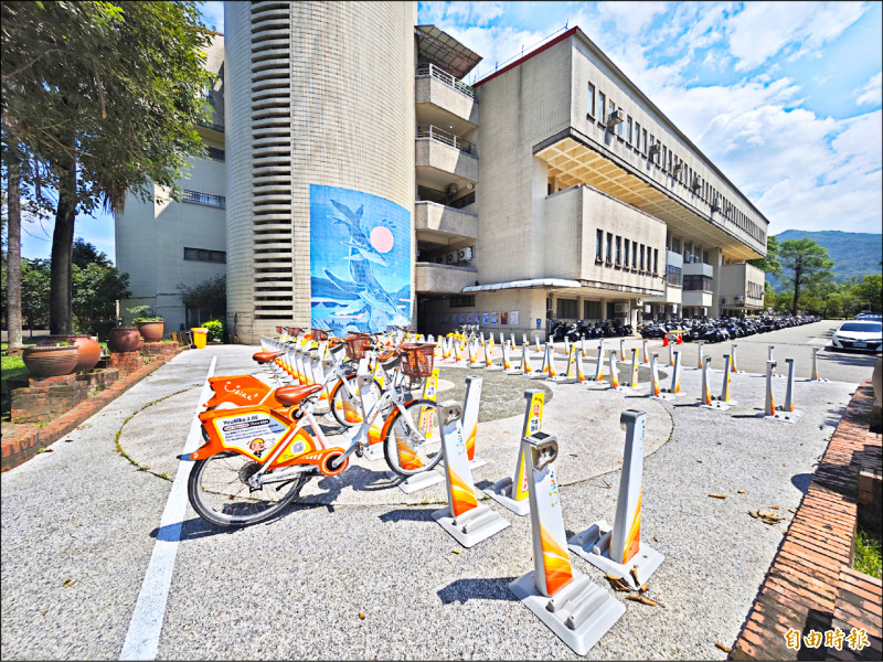 屏科大YouBike進駐 拚改善交通事故