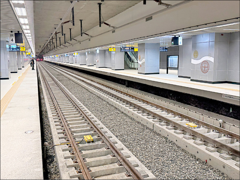 台南鐵路地下化車站 10/17正式通車
