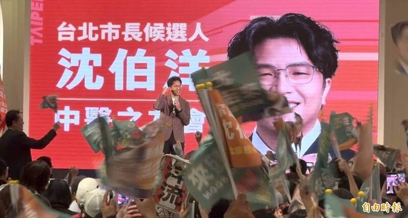 光靠蔣萬安、李四川拿不下! 沈伯洋:台北不是只靠輝達就萬事俱備