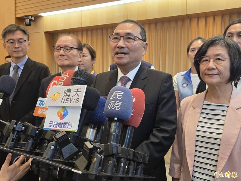 蔣萬安質疑沈伯洋毒品政策 侯友宜:毒品零容忍