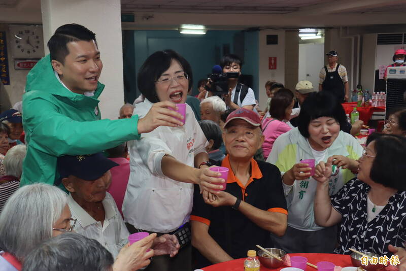 出席林口重陽餐會 蘇巧慧:打造長輩安居樂活的新北