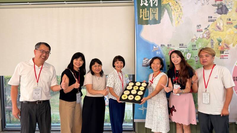 中央廚房變學習基地 美濃野蓮變身食育教材