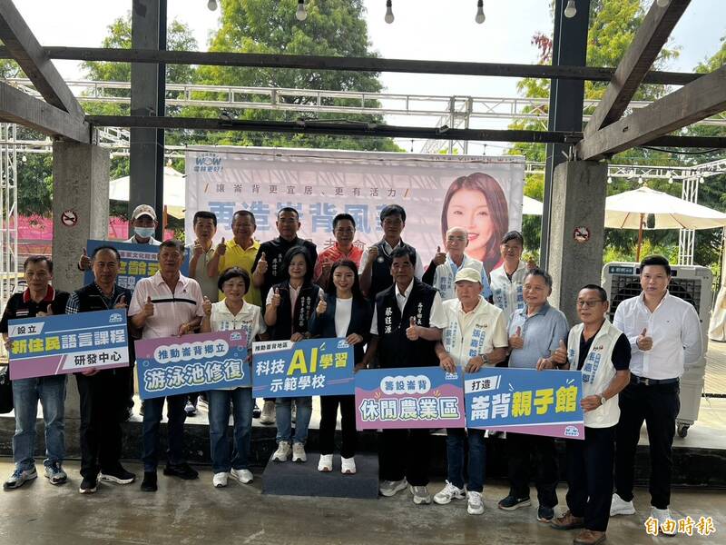 張嘉郡拋「再造崙背風華」6大願景 親子館、泳池、AI教育都來了