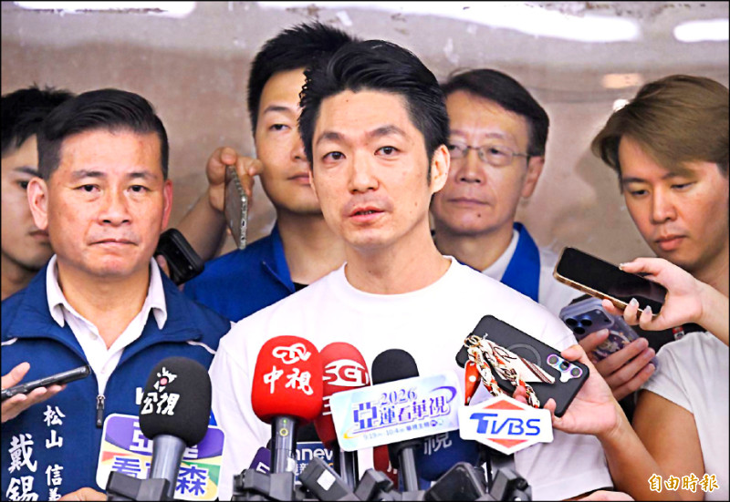 毒品防治政策攻防》蔣萬安：反毒沒模糊空間 別拿美沙冬遮掩
