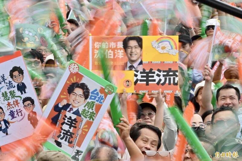 不像傳統民進黨造勢!沈伯洋競總成立湧人潮 矢板明夫曝「破圈」關鍵