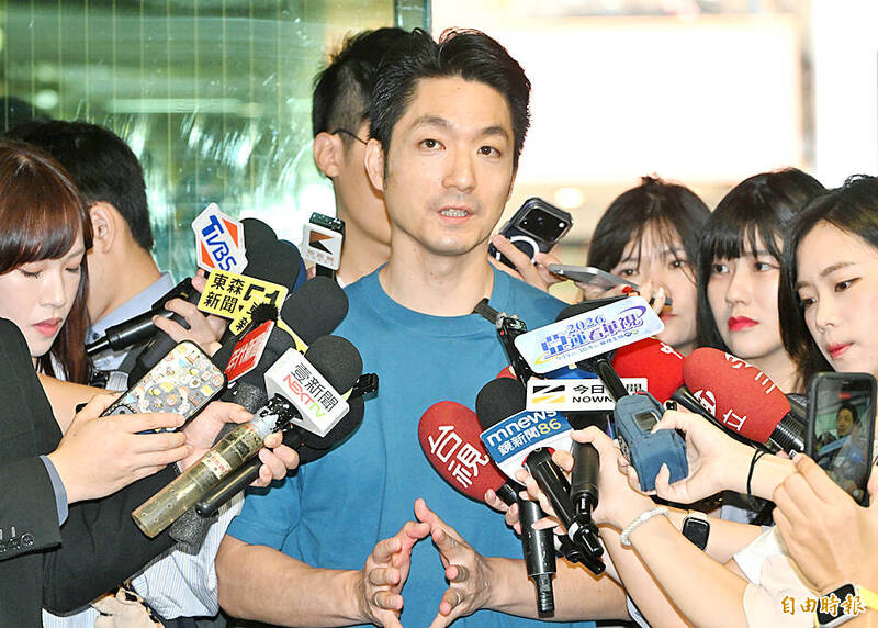 《TAIPEI TIMES》 Chiang defends city’s inclusivity after gay bar raid