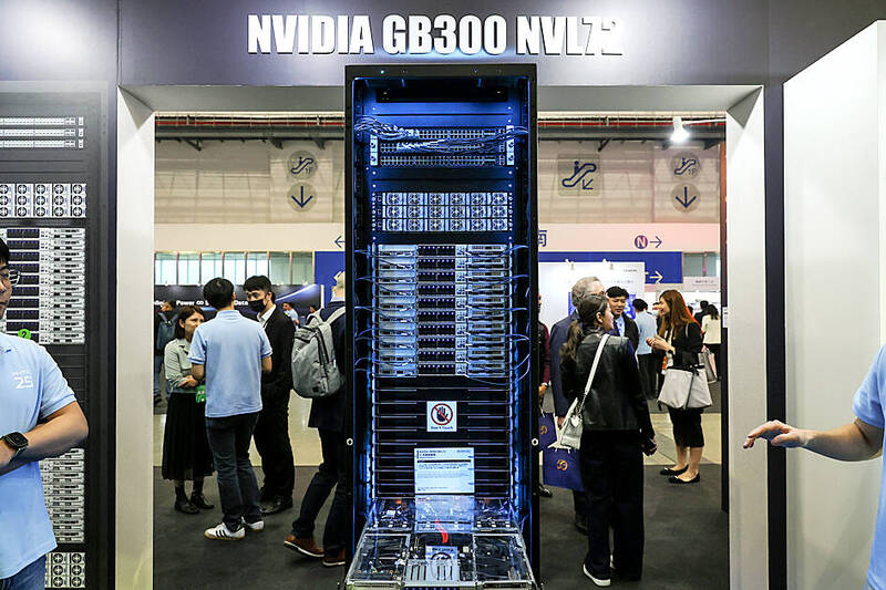 《TAIPEI TIMES》 Nvidia and Hon Hai say their robots improving at building AI components