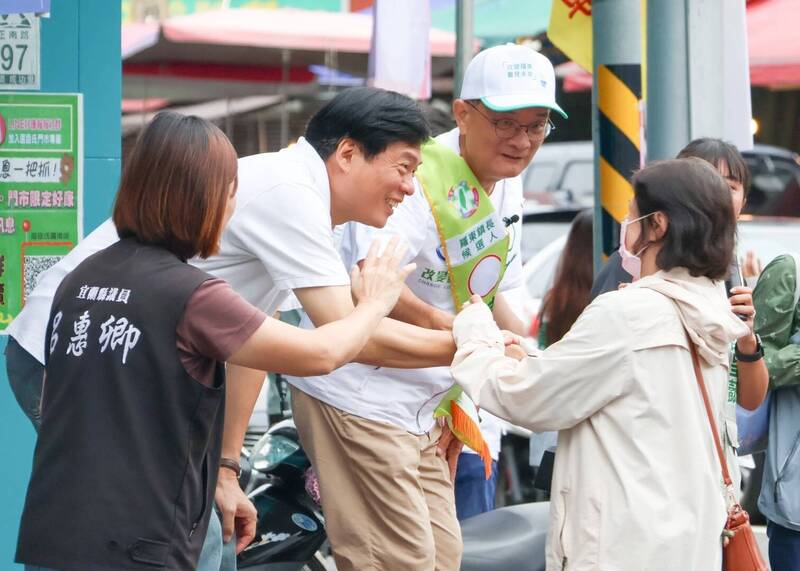 林國漳拚宜蘭縣長拋繁榮羅東願景 主打交通升級與翻新市鎮