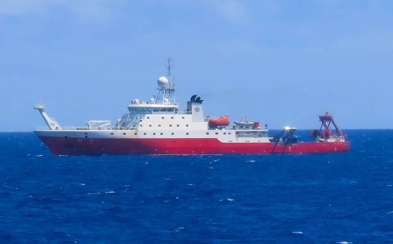 中國調查船進日本EEZ「伸線入海」 今年已抓到14起