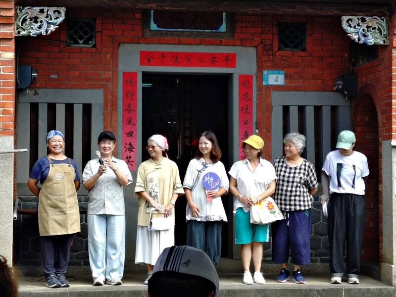 新北淡水忠寮詩路漫遊 體驗百年古厝與農村文化