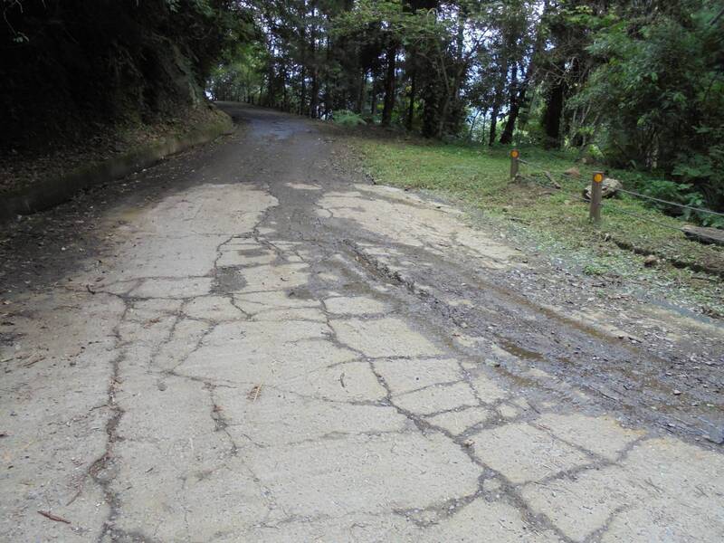 雪見遊憩區聯外道路施工 司馬限林道10/12起分階段管制改道