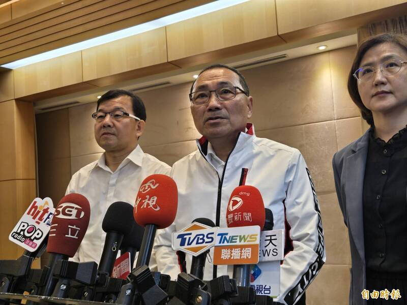 名嘴曝李四川造勢動員 侯友宜:當天滿滿人潮難以前進