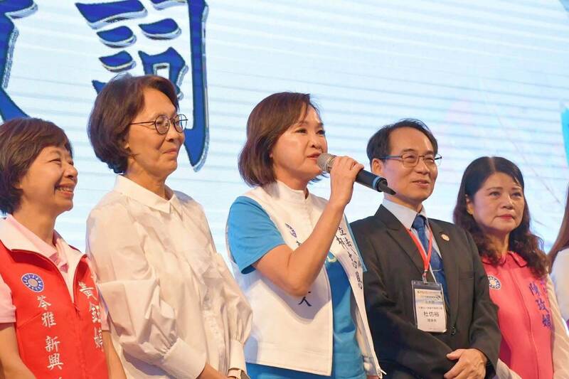 老王承認柯志恩落後10%以上 柯志恩陣營駁:和掌握情況不同