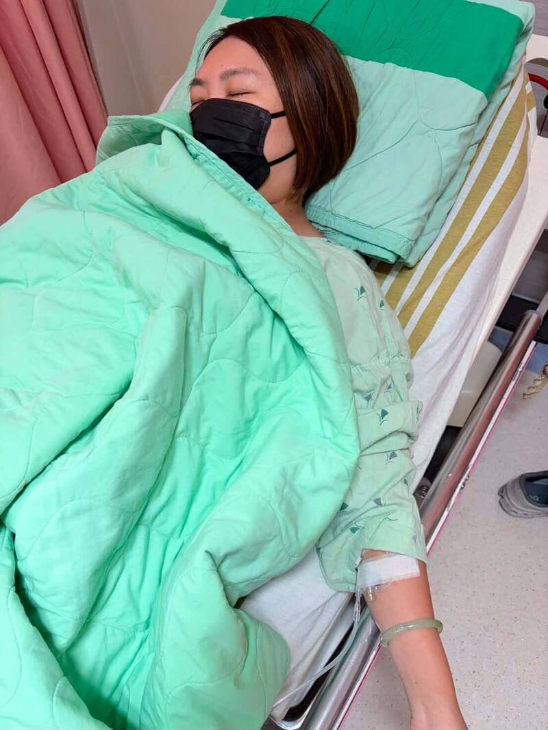 緊急到醫院吊點滴 高市議員邱于軒:真的累了
