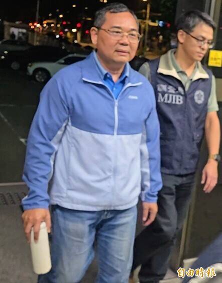 涉透過樁腳行賄 國民黨新北市議員黃永昌移送檢方複訊