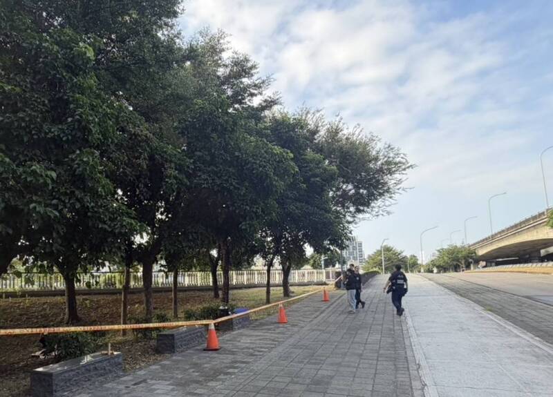 晨運赫見溪中「人形物體」!台中西屯撈出女浮屍 泡水腫脹身分成謎