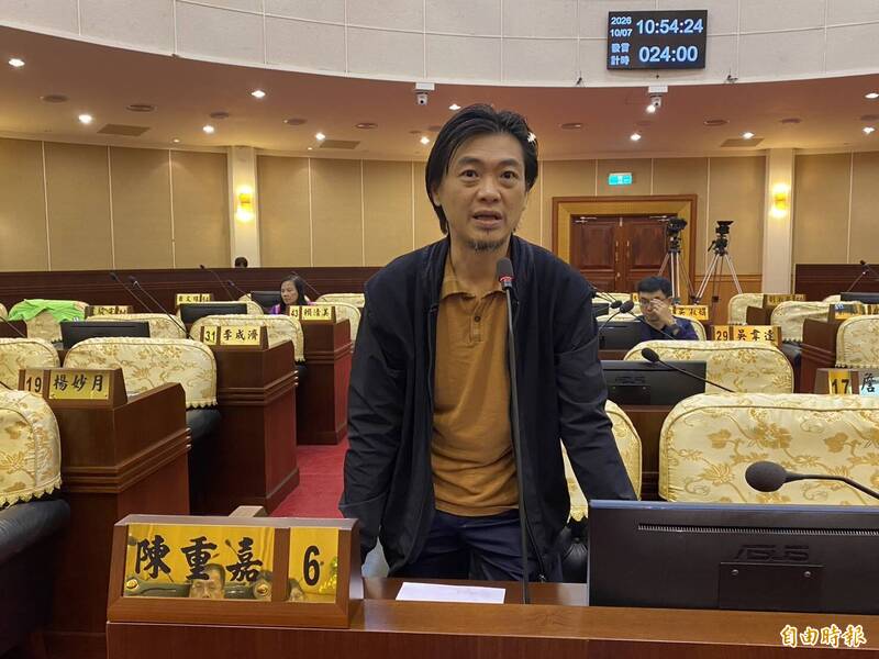 告別議會最後質詢!陳重嘉揭下一步 想研發AI農業、工業機器人