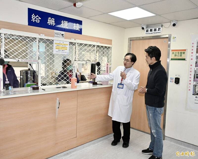 蔣萬安專程視察北市聯醫美沙冬門診 防治中心主任求救:醫師很難招