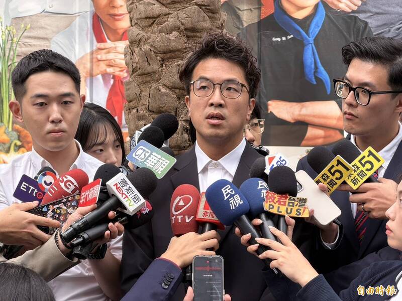 羅智強逼問死刑態度 沈伯洋:他的「老長官」馬英九也主張減少極刑